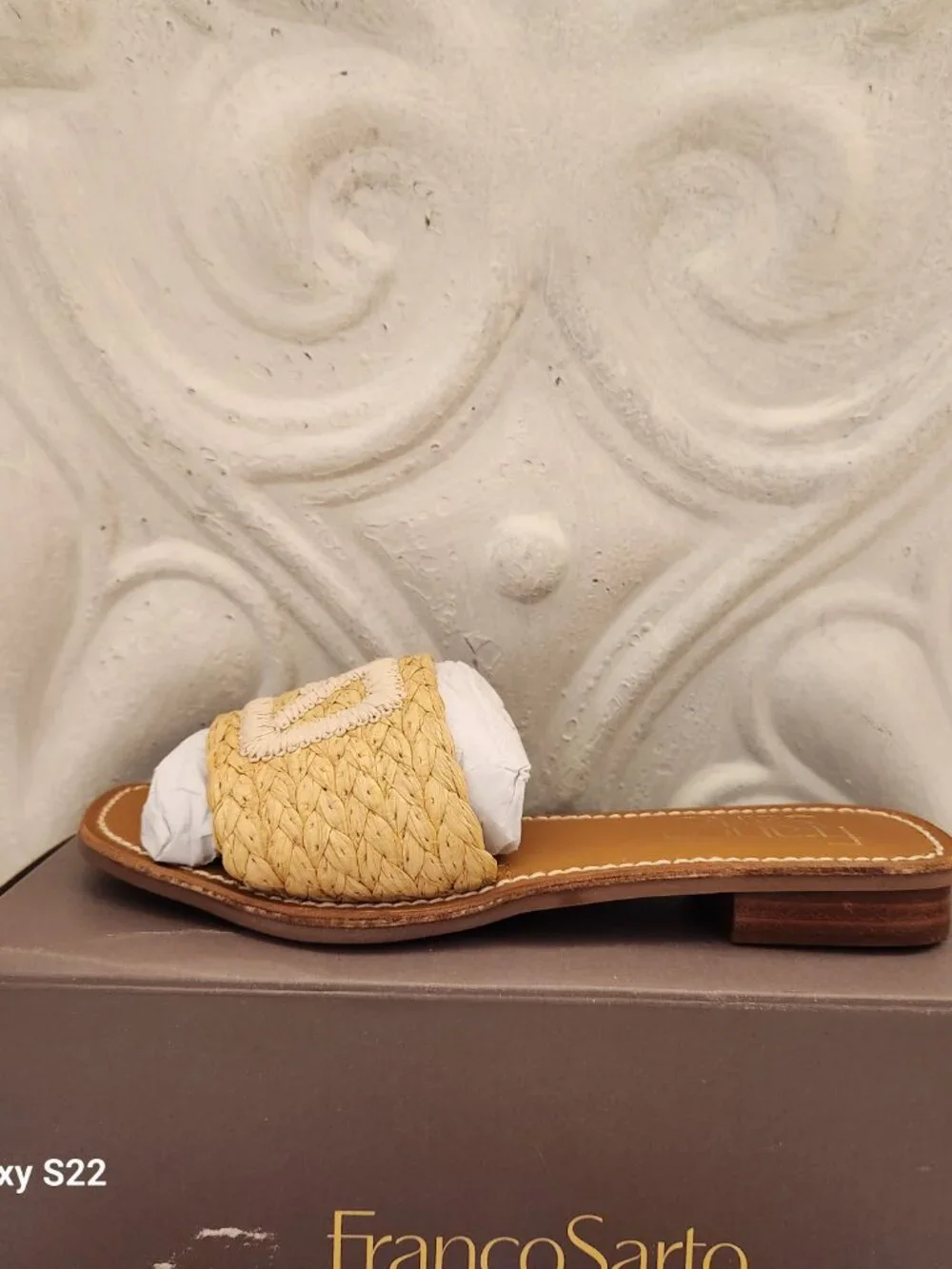 Franco Sarto Raffia 